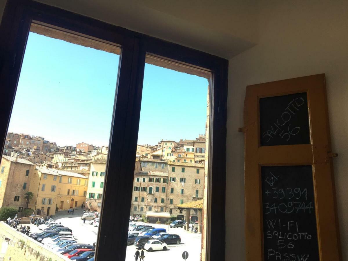 Salicotto 56 Hotel Siena Kültér fotó